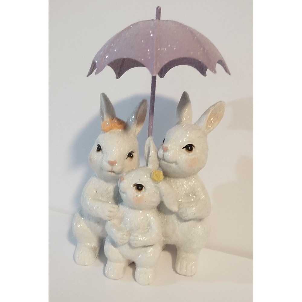 Bunny ceramic bunny figurine